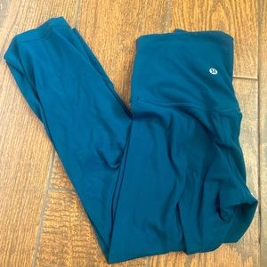 Navy Lululemon Align Leggings - Size 4